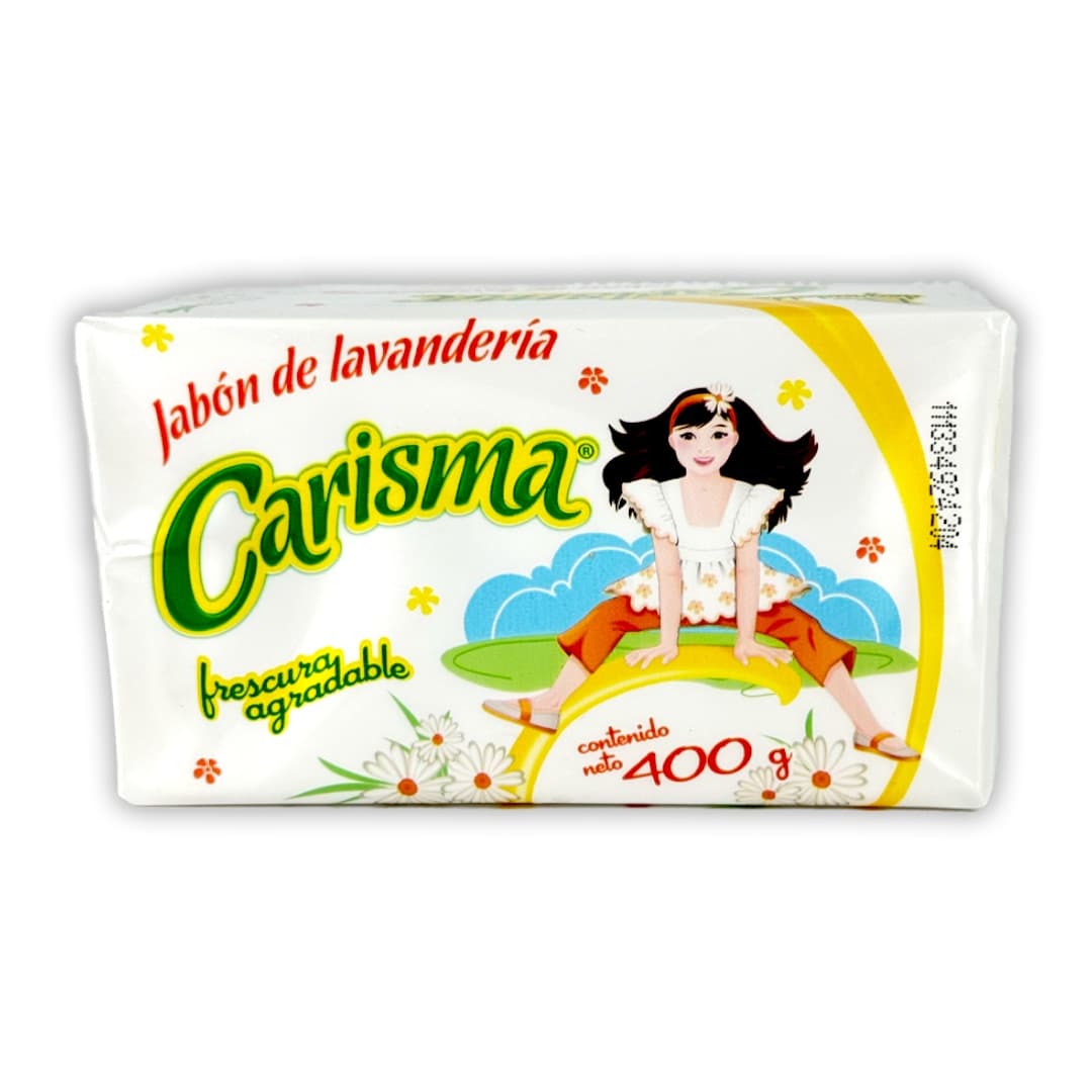 Jabón Barra Carisma