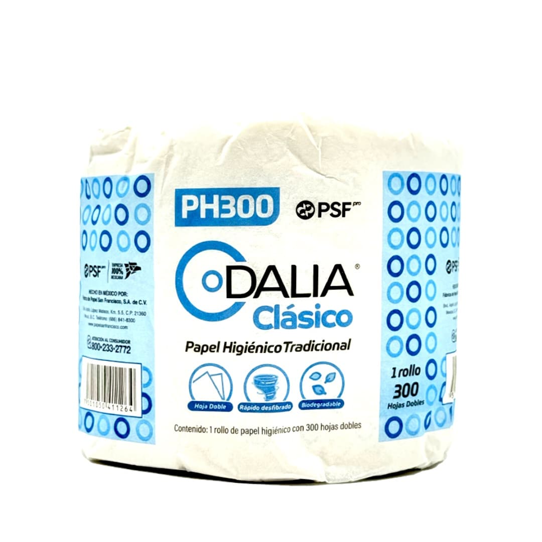 Higiénico Dalia Individual Pz