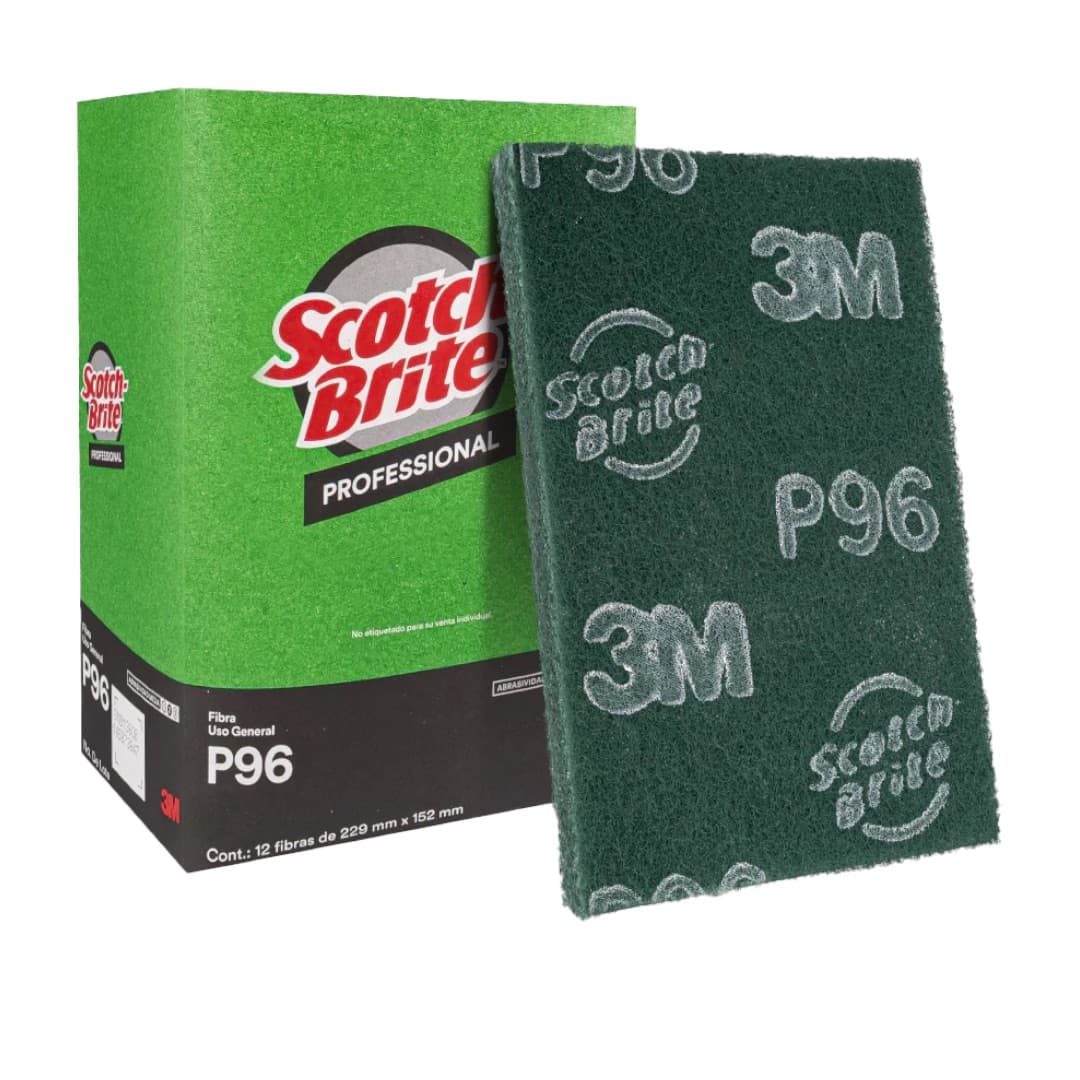 Fibra Profesional Verde Scotch