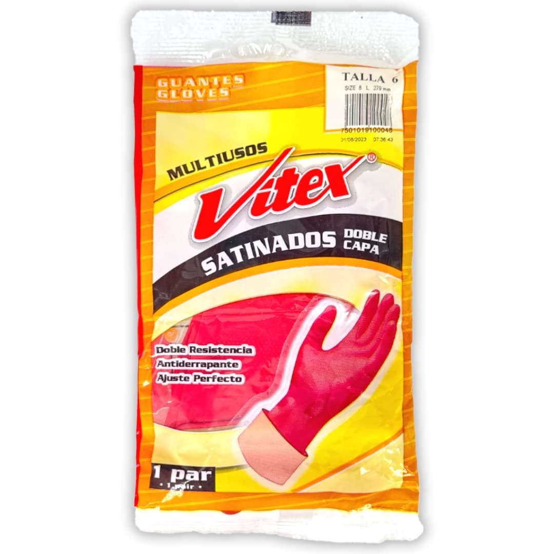 Guantes Látex