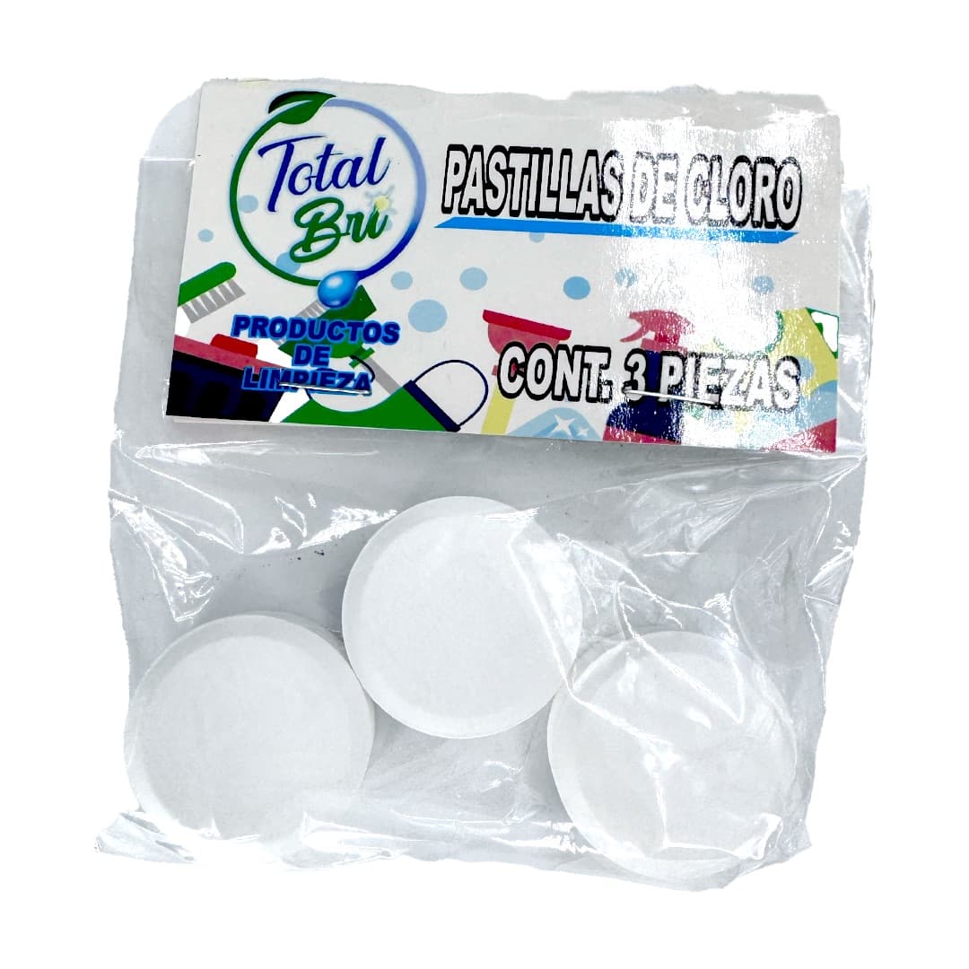 Paquete Pastilla Cloro