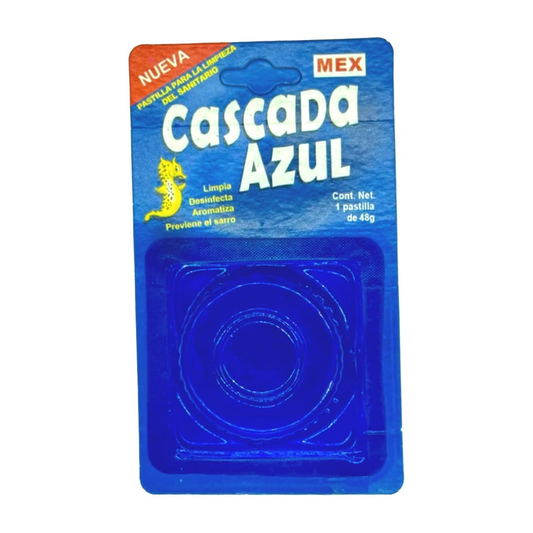 Pastilla Depósito Azul