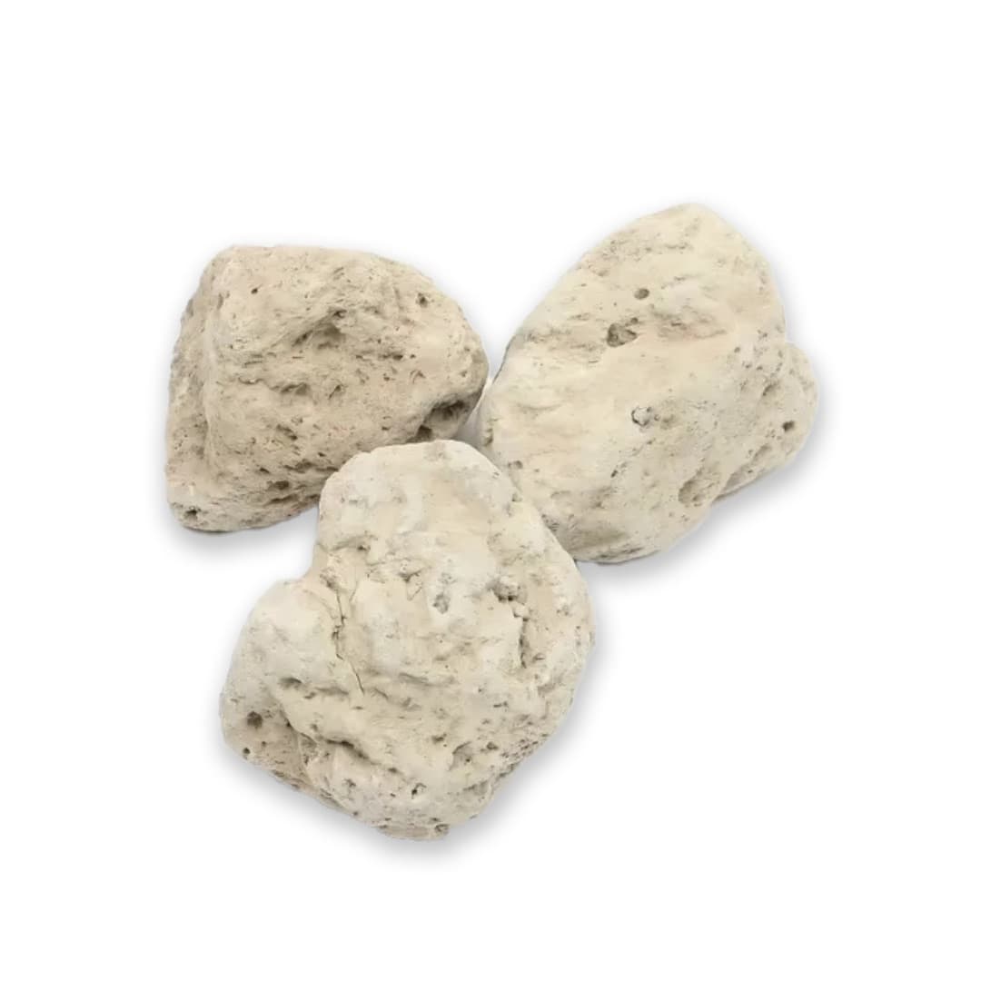 Piedra Pómex (3 pzas)