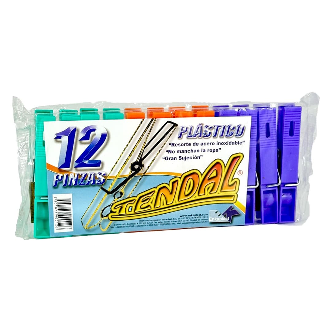 Pinza Chica (12 pzas)