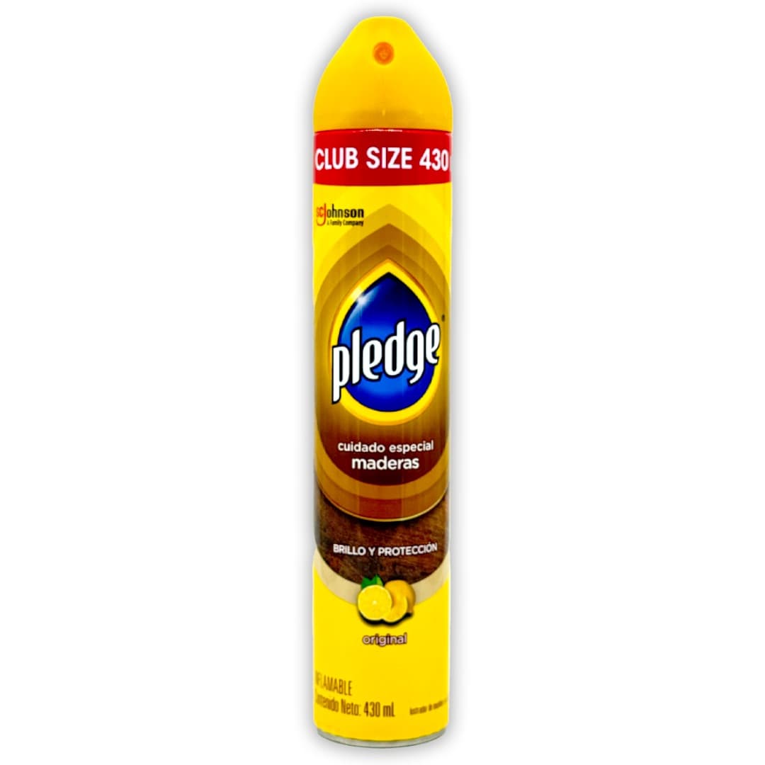 Pledge Aerosol para Muebles