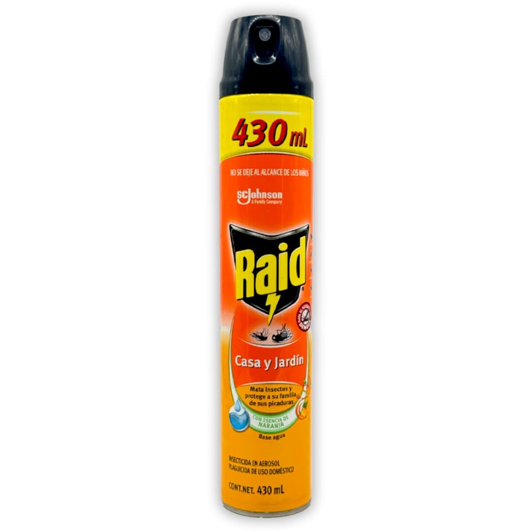 Raid Casa y Jardín