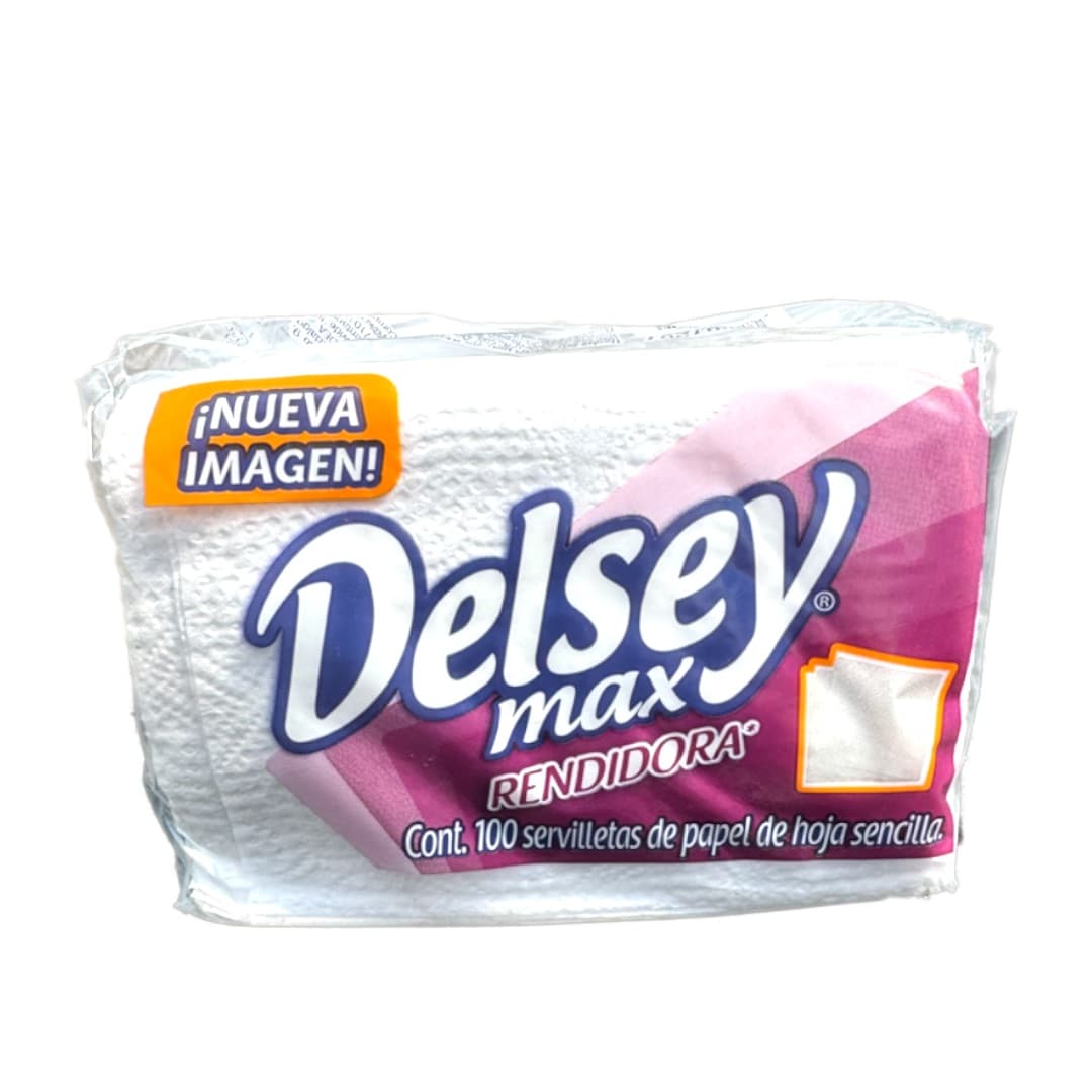 Servilleta Delsey Eco 100 pz