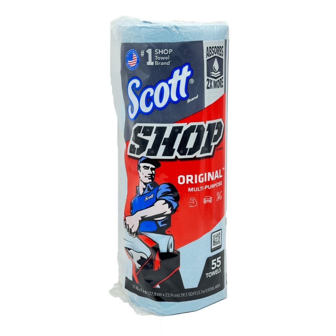 Toalla Scott Shop Azul